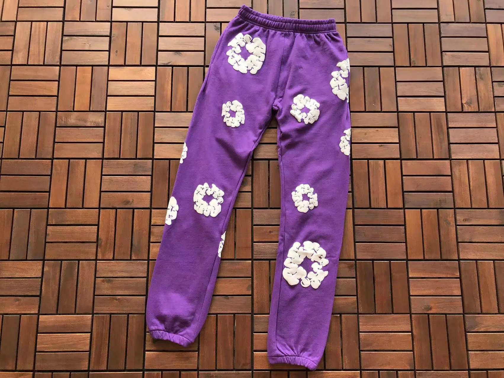 Floral Print Hoodie and Pants Set for Women - Cozy Lounge Wear