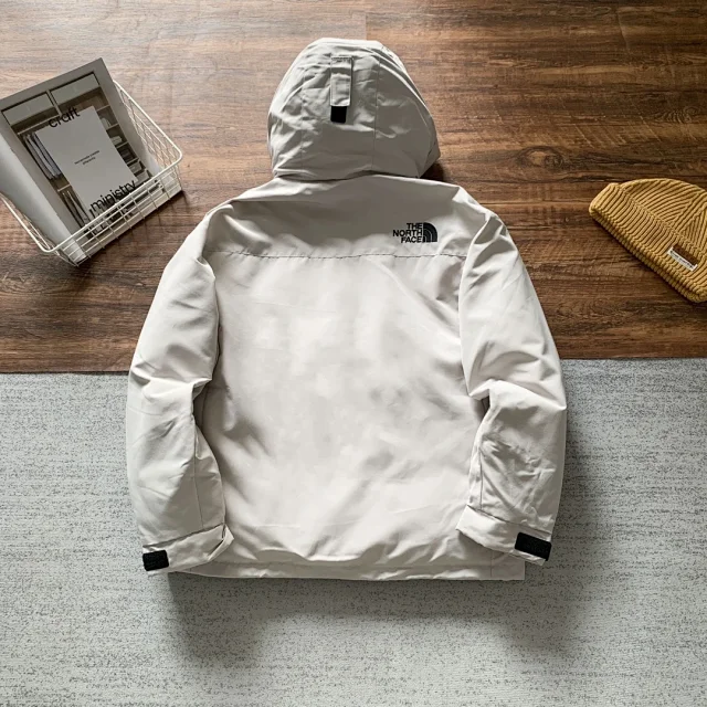 The North Face Down Jackets Hooded four-pocket jacket product detail image 4