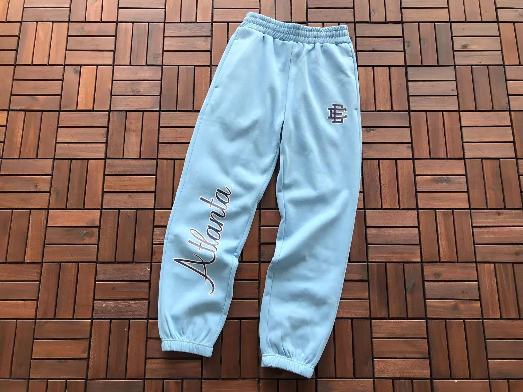 Eric Emanuel Trousers Pittsburgh Graphic Jogger — 3