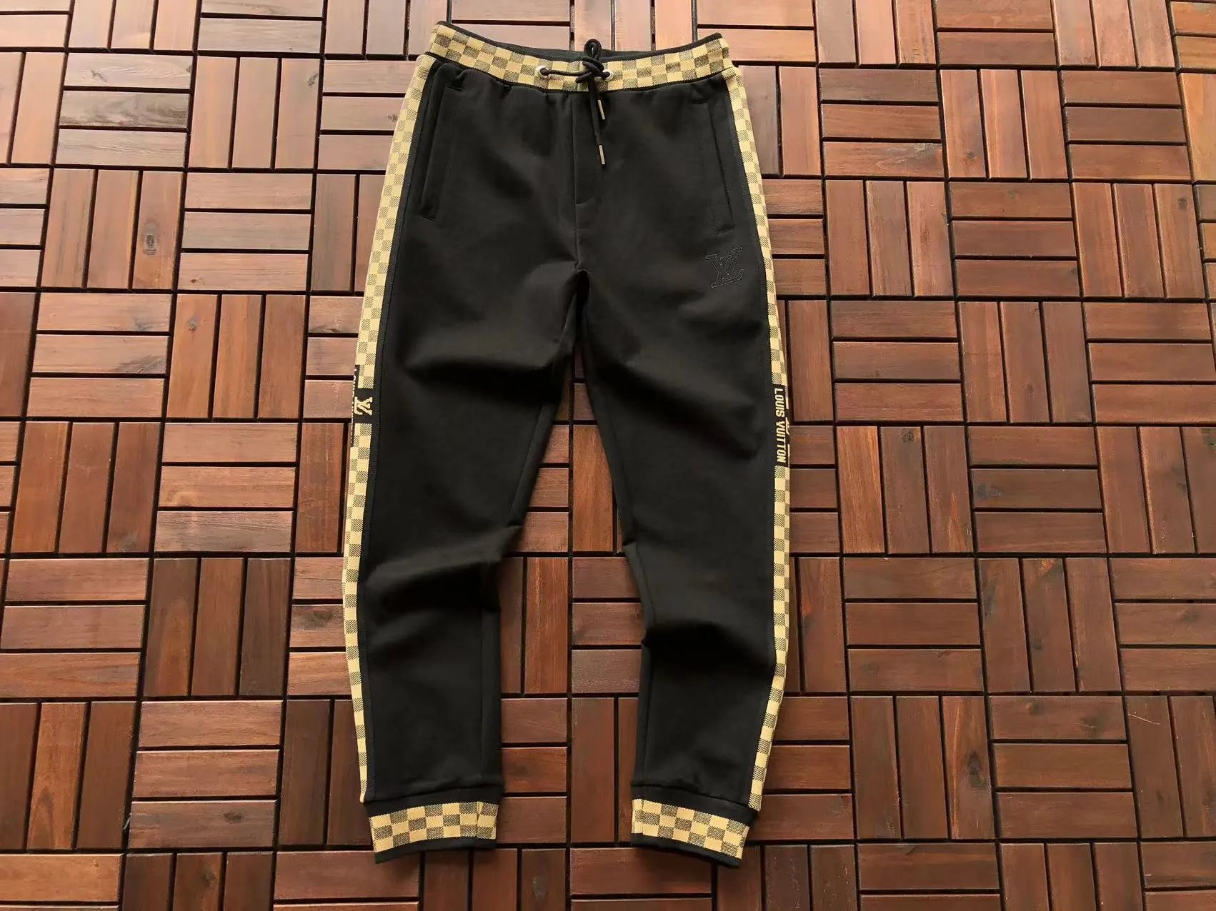 Louis Vuitton Monogram zip-up jacket and jogger trousers — 20