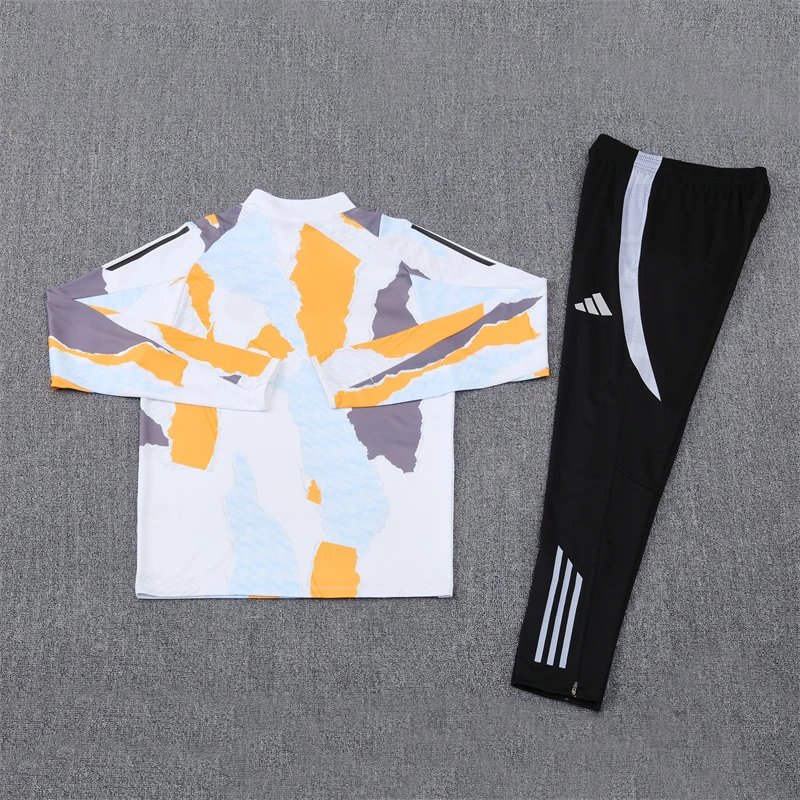 High quality jersey long sleeved set for Real Madrid 8