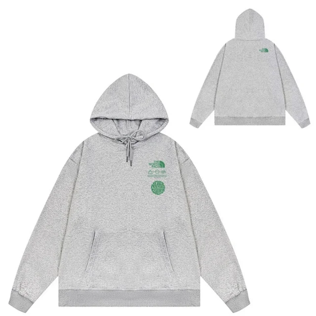 The North Face Hoodies & Sweatshirts KAWS logo graphic pullover hoodie product detail image 11