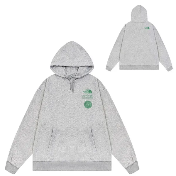 The North Face Trailwear Topo Map Hoodie Black - 12