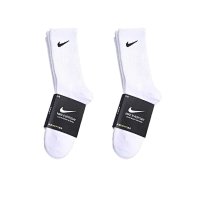 two pairs of  white long