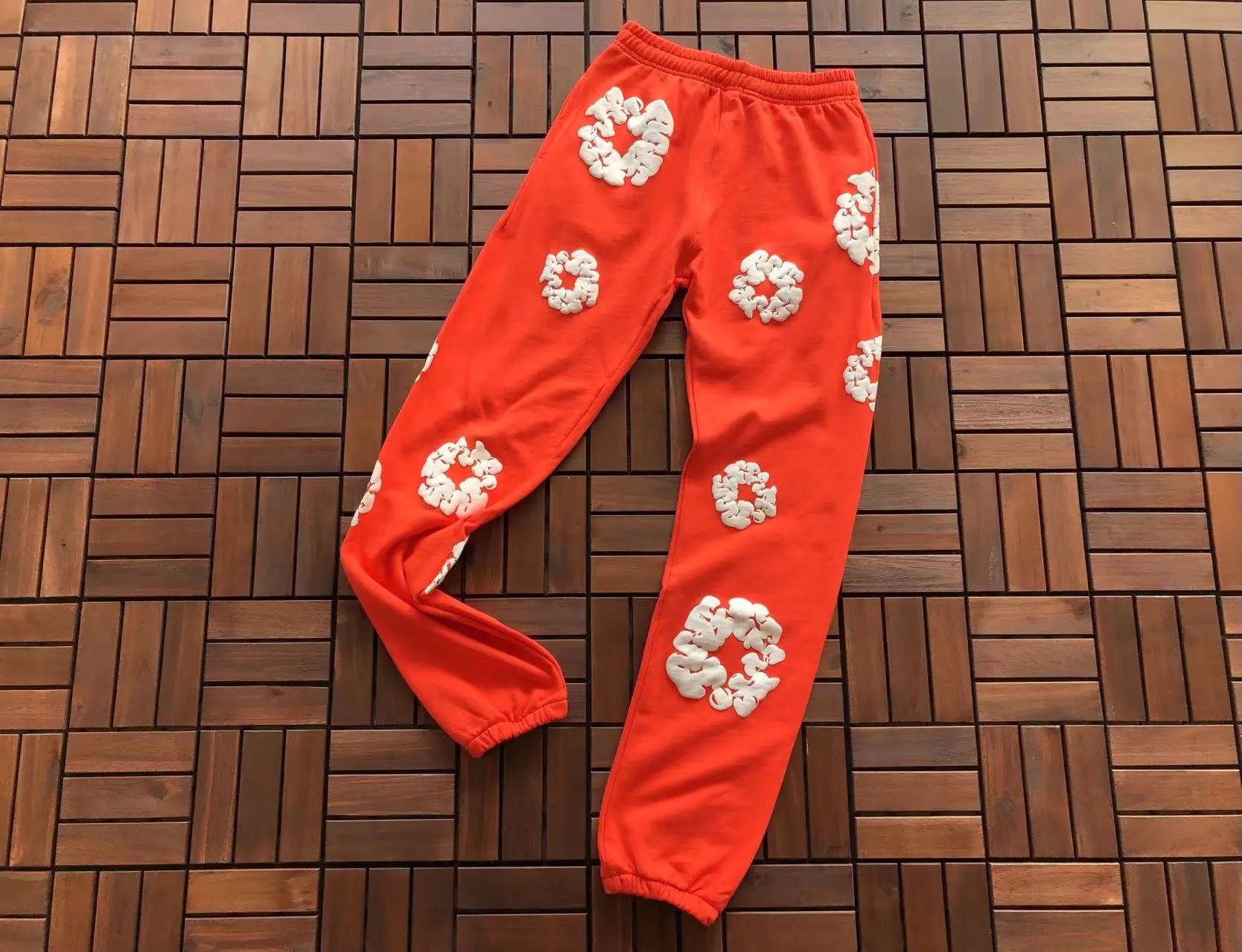Floral Print Hoodie and Pants Set for Women - Cozy Lounge Wear