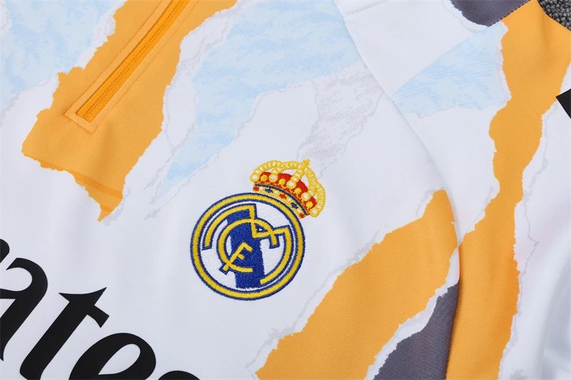 High quality jersey long sleeved set for Real Madrid 11