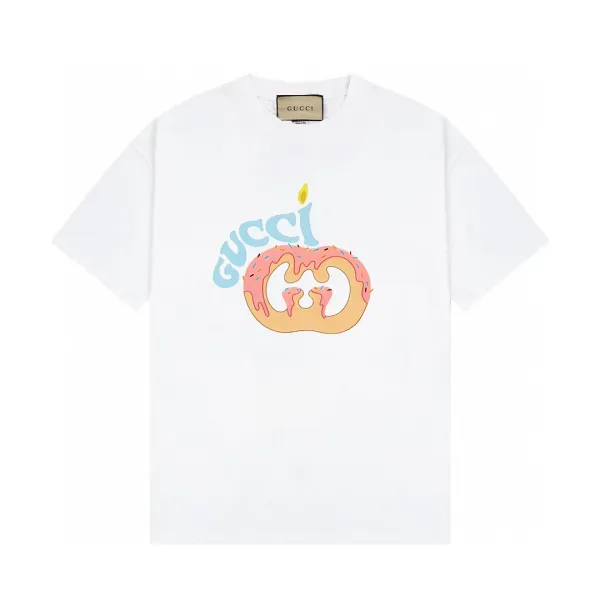 Gucci Firenze 1921 Logo T-Shirt White - 14
