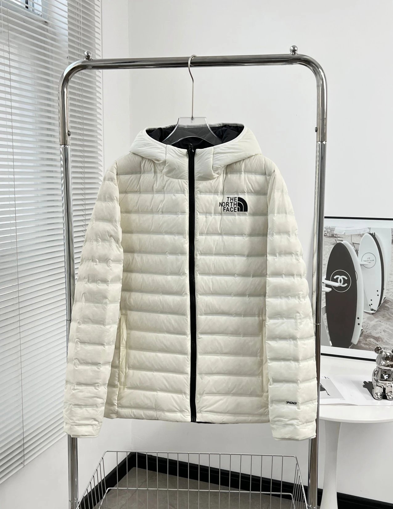 The North Face Down Jackets Hooded four-pocket jacket — 19
