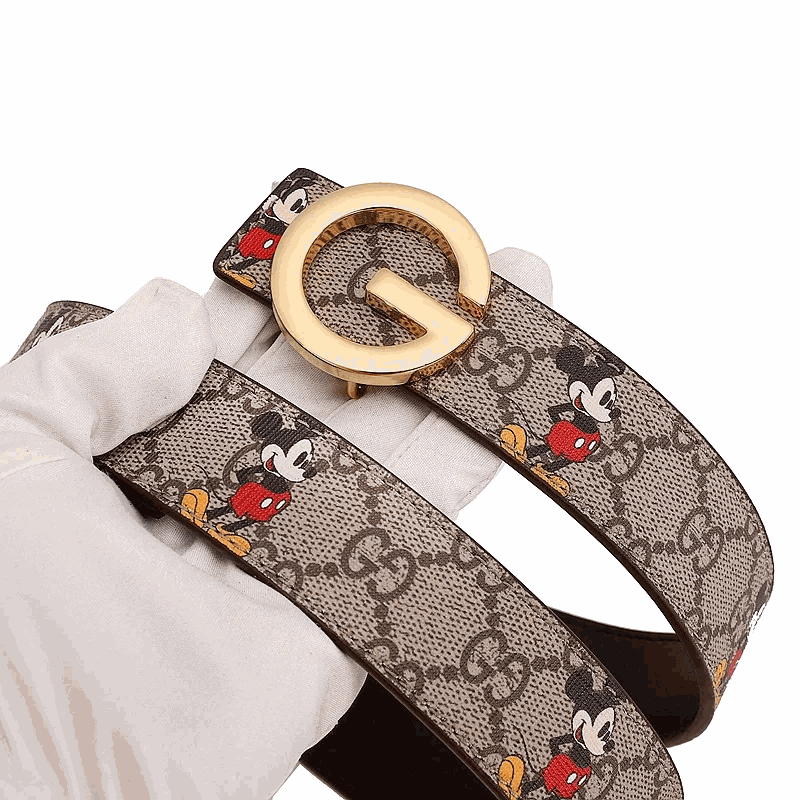 Gucci Mickey Mouse Belt