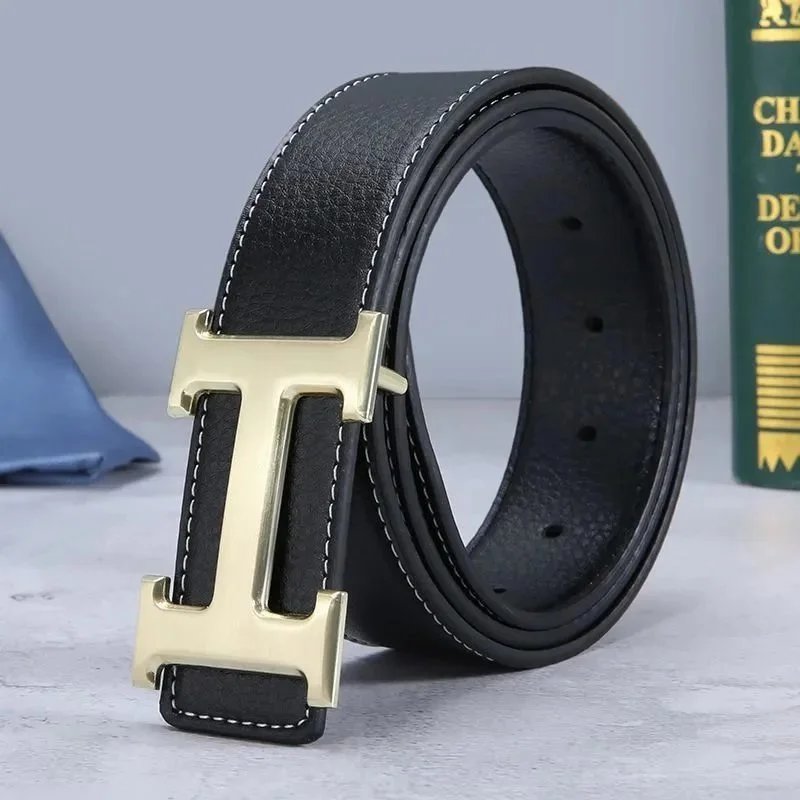 Black gold buckle with body
