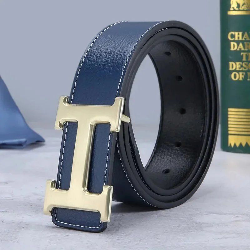 Blue gold buckle with body
