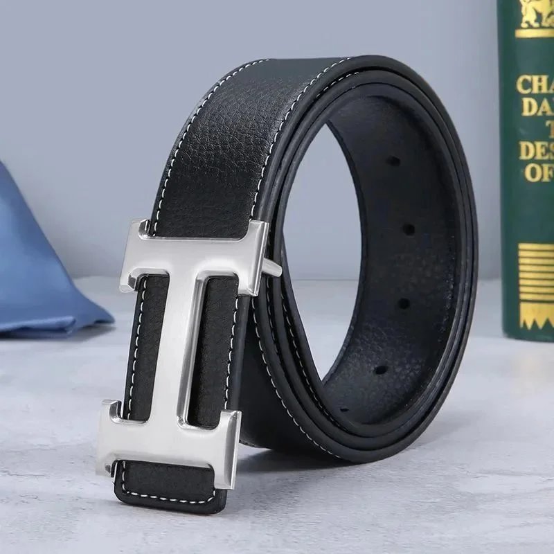 Black silver buckle with body