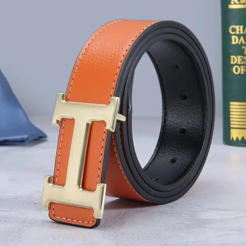 Orange gold buckle with body
