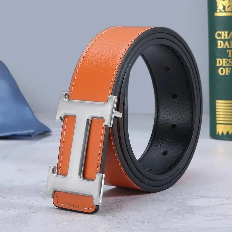 Orange silver buckle with body