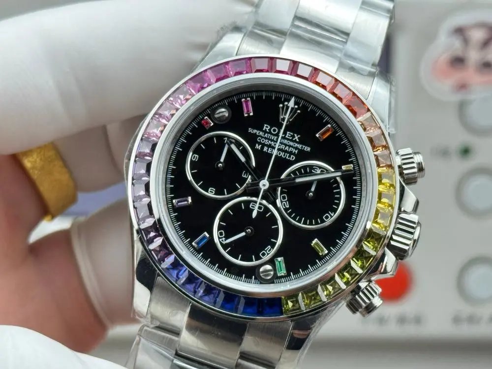 Rolex Daytona chronograph watch — W2CFinds curated find