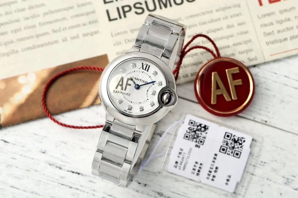 Cartier Ballon Bleu W4BB0022 watch — W2CFinds curated find