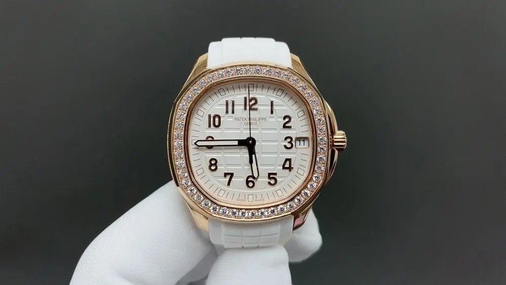 Patek Philippe 5068R‑010 Aquanaut wrist watch — W2CFinds curated find