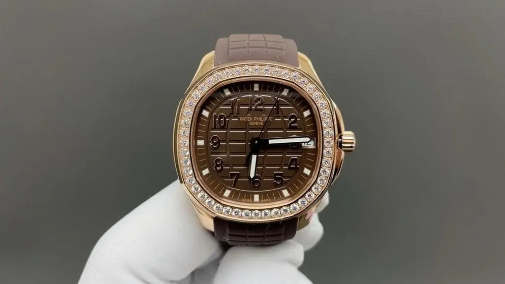 Patek Philippe 5068R‑001 Aquanaut wrist watch — W2CFinds curated find