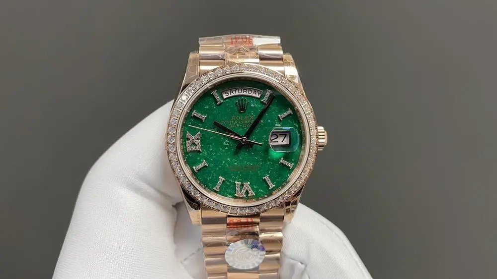 Rolex Day‑Date 128348RBR watch — W2CFinds curated find