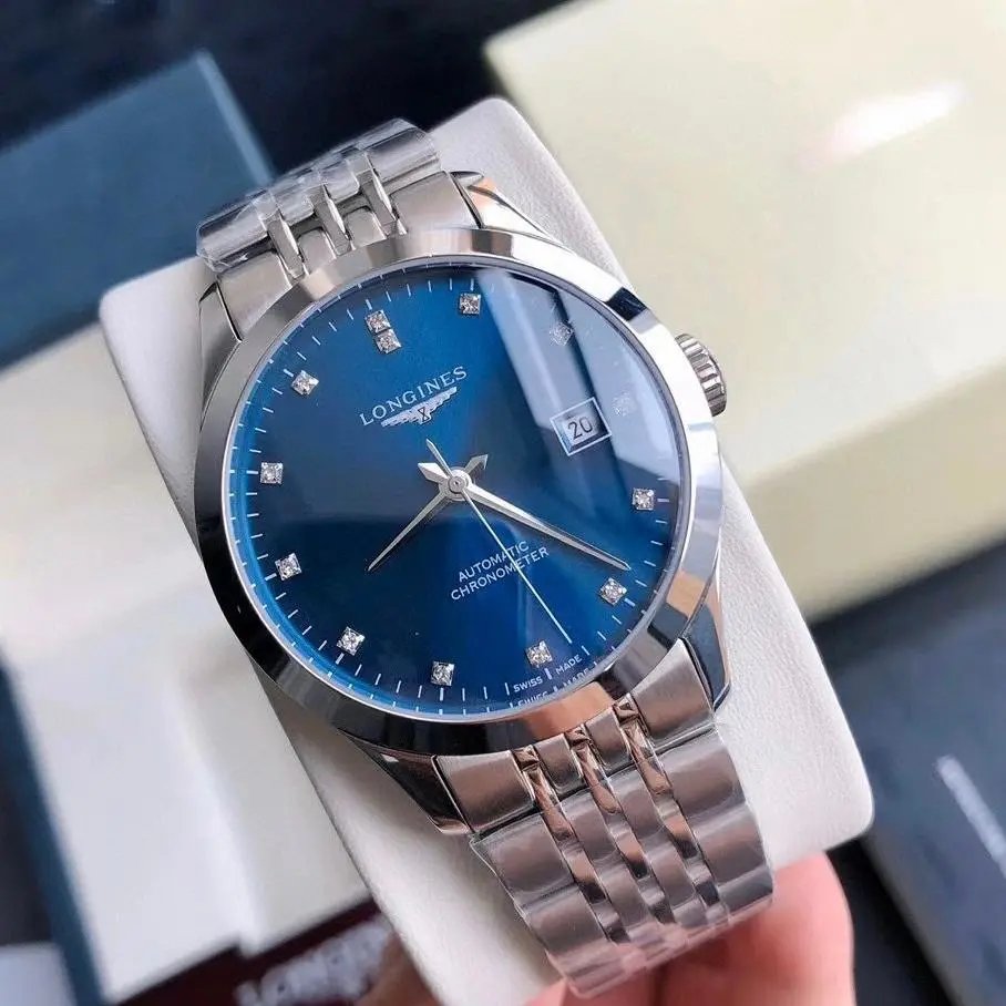 Longines Record L2.321.4.97.6 wristwatch — W2CFinds curated find