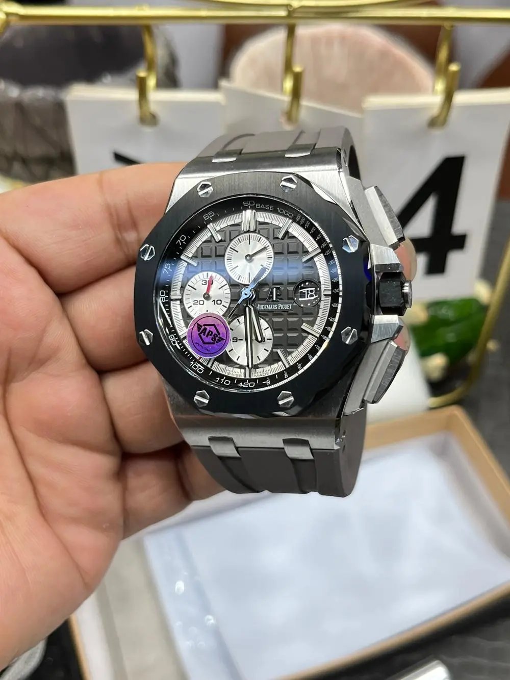 Audemars piguet royal oak offshore 26400io.oo.a002ca.01 watch — W2CFinds curated find