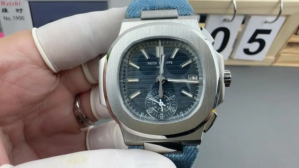 Patek Philippe Nautilus 5980/001‑010 wrist watch — W2CFinds curated find