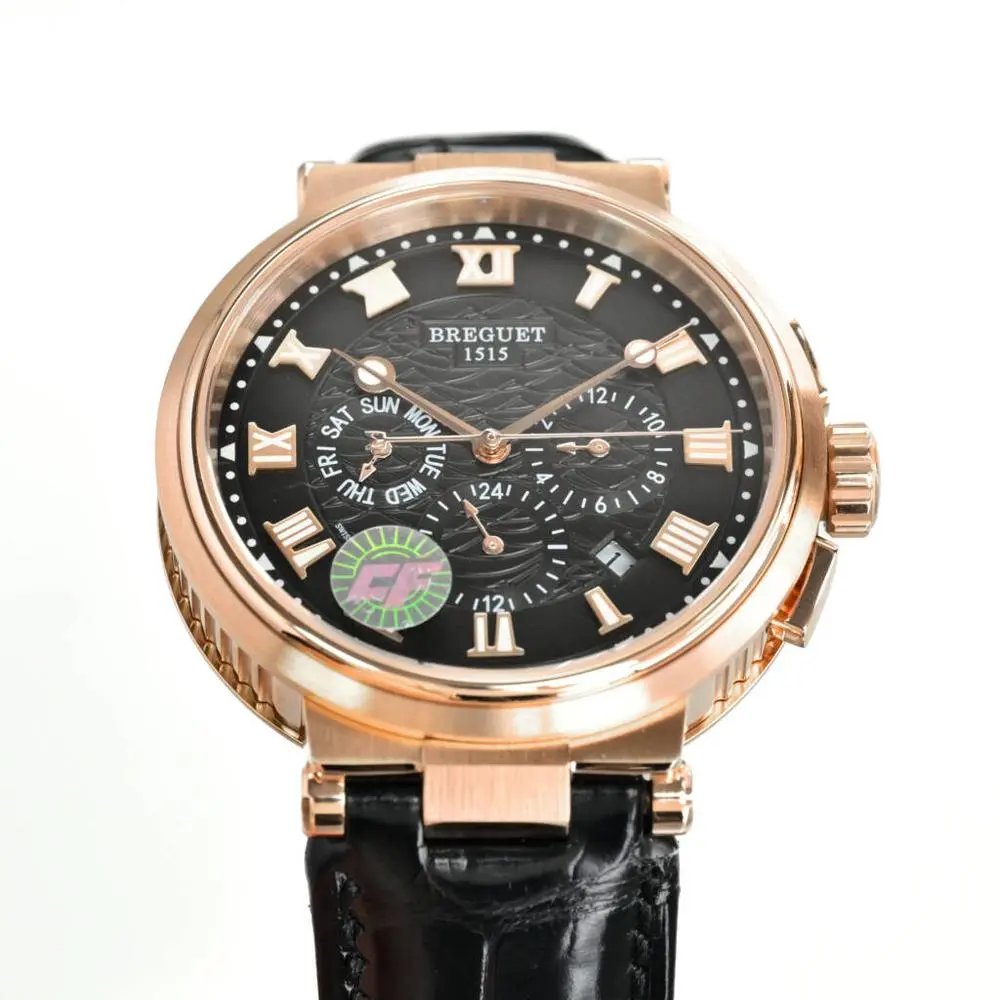 Breguet Marine 5827BR‑12‑ZU0 wristwatch — W2CFinds curated find