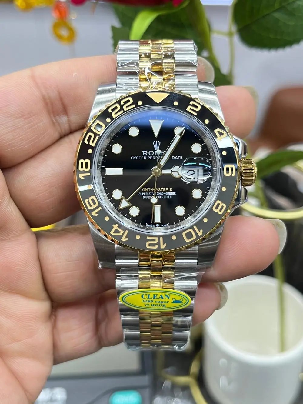 Rolex GMT‑Master II automatic watch — W2CFinds curated find