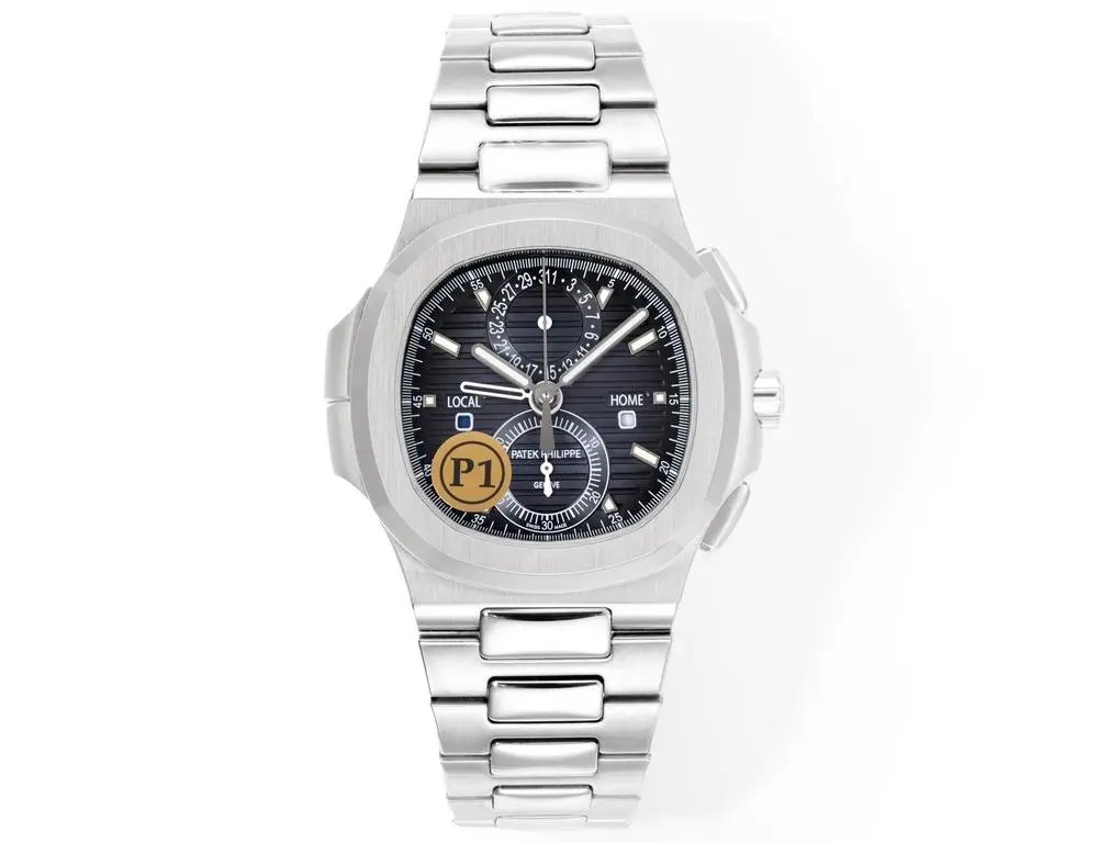 Patek Philippe Nautilus Travel Time Chronograph 5990/1A 001 Watch — W2CFinds curated find