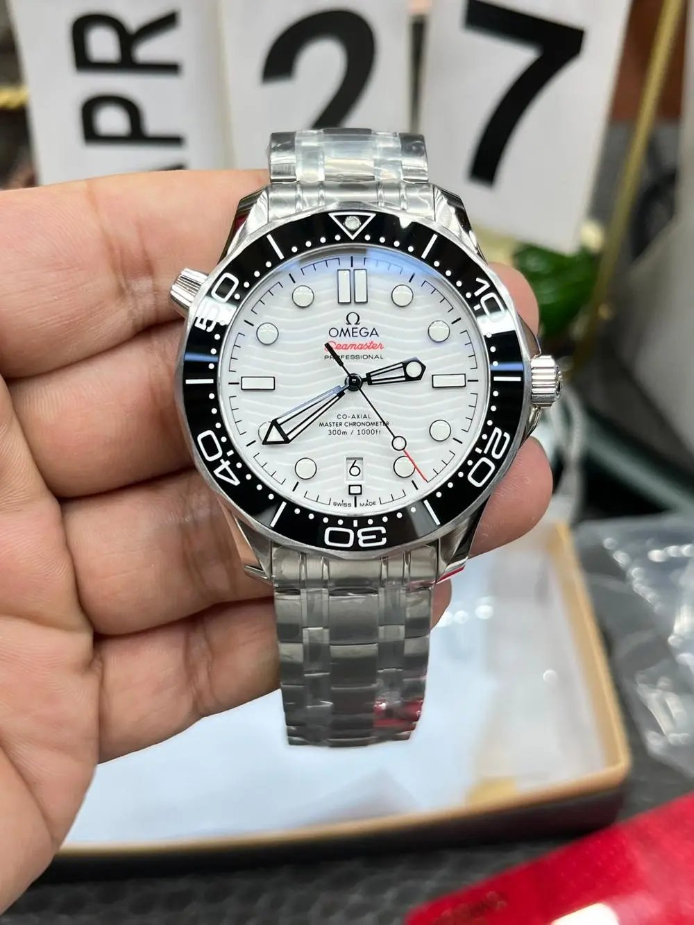 Omega seamaster diver 300m 210.30.42.20.04.001 watch — W2CFinds curated find
