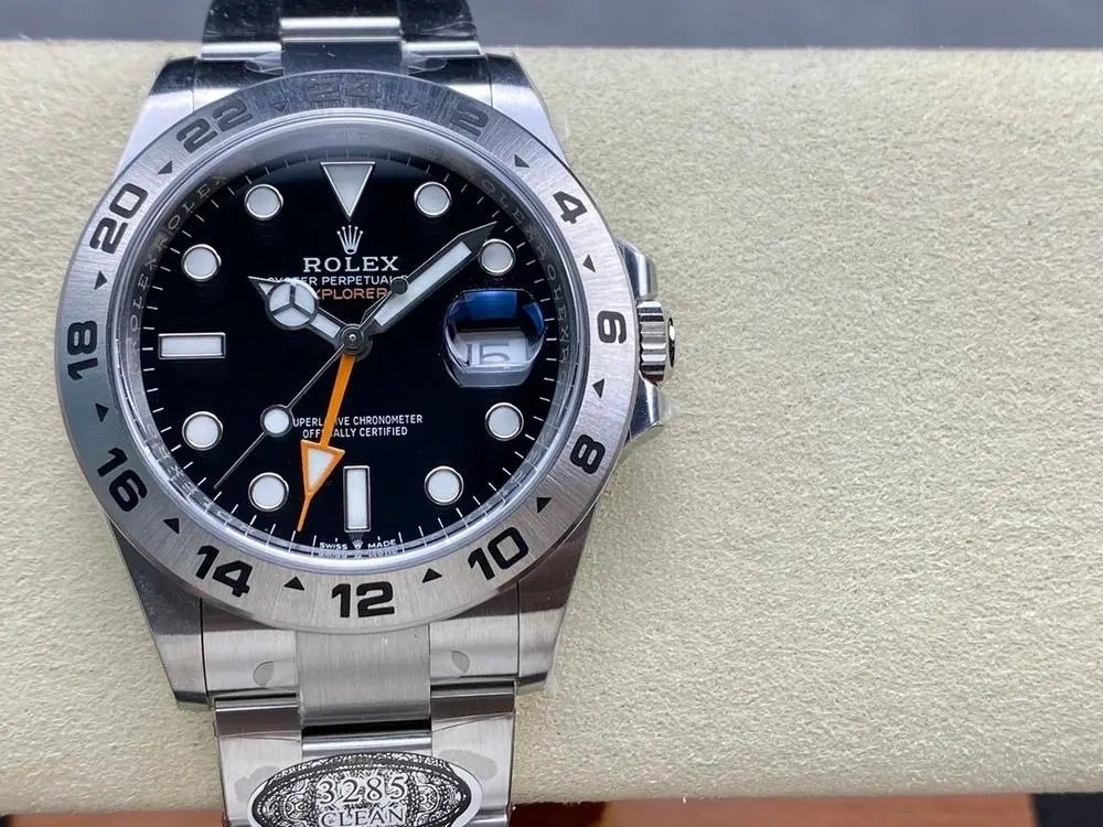 Rolex 3285 Explorer II wrist watch — W2CFinds curated find