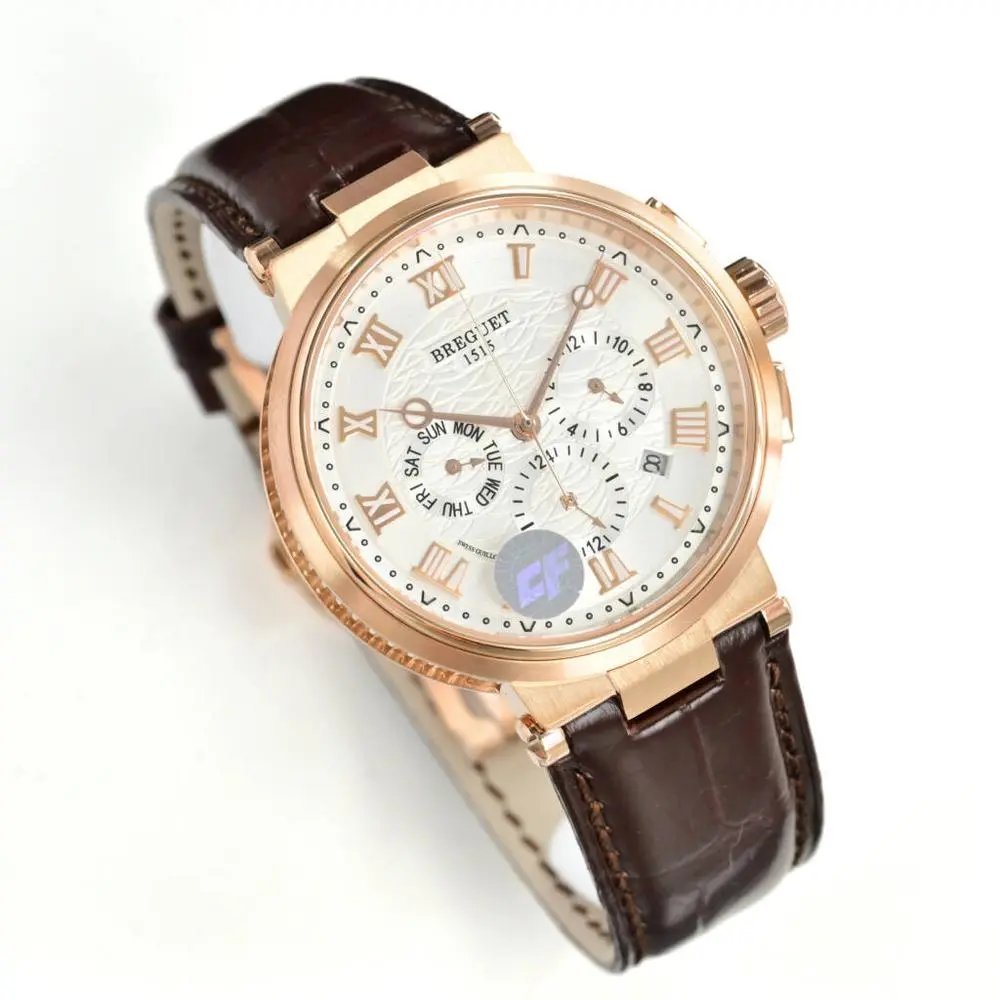 Breguet Marine 5827BR‑12‑ZU0 wristwatch — W2CFinds curated find