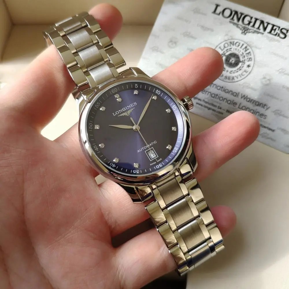 Longines Master Collection L2.793.4.97.6 wristwatch — W2CFinds curated find
