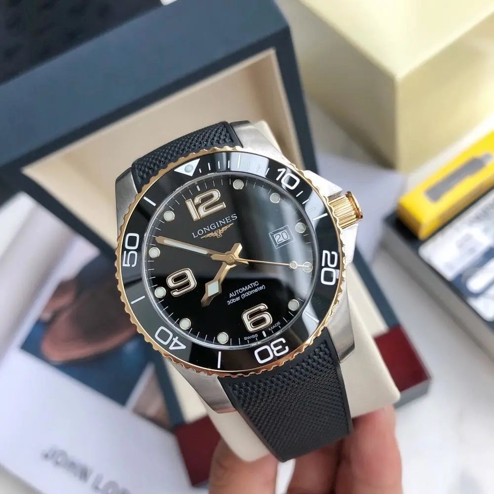 Longines HydroConquest L3.742.3.56.9 watch  — W2CFinds curated find