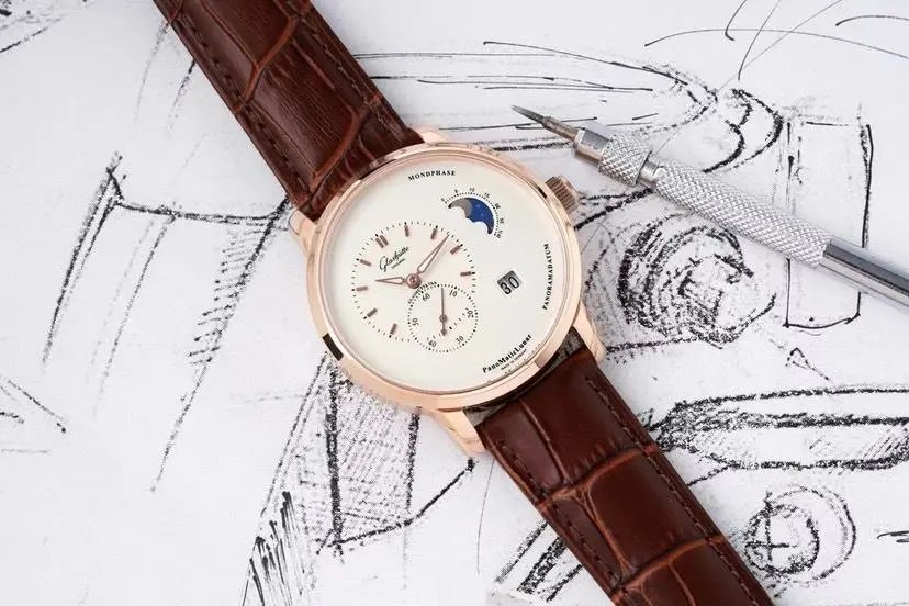 Glashütte Original PanoMaticLunar wrist watch — W2CFinds curated find