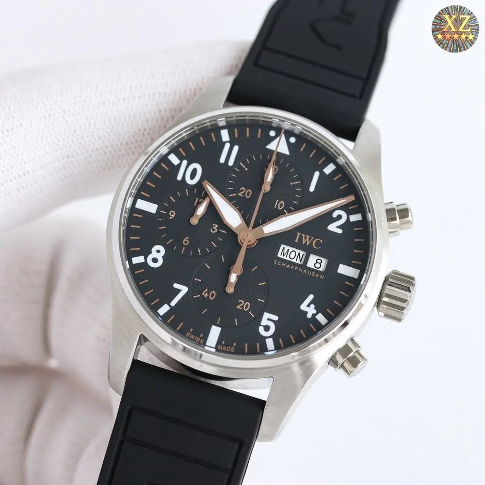 IWC Pilot chronograph watch — W2CFinds curated find