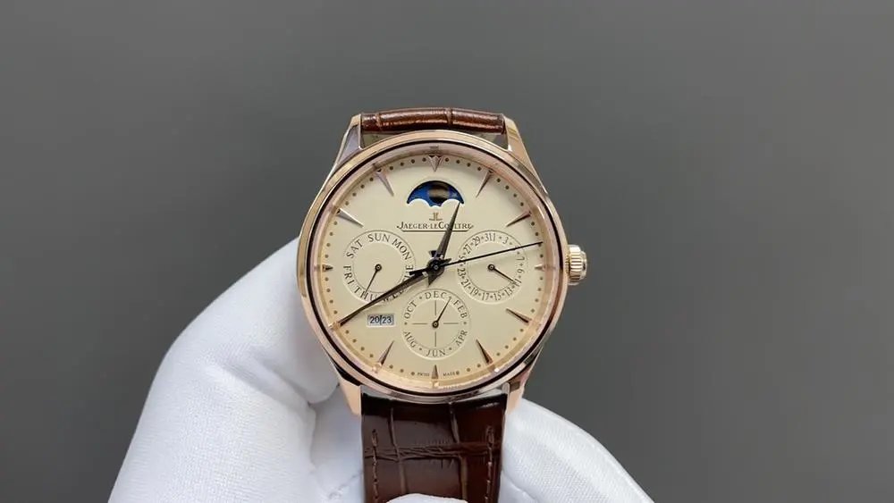 Jaeger‑LeCoultre Master Ultra‑Thin Perpetual Calendar Q1302520 watch — W2CFinds curated find