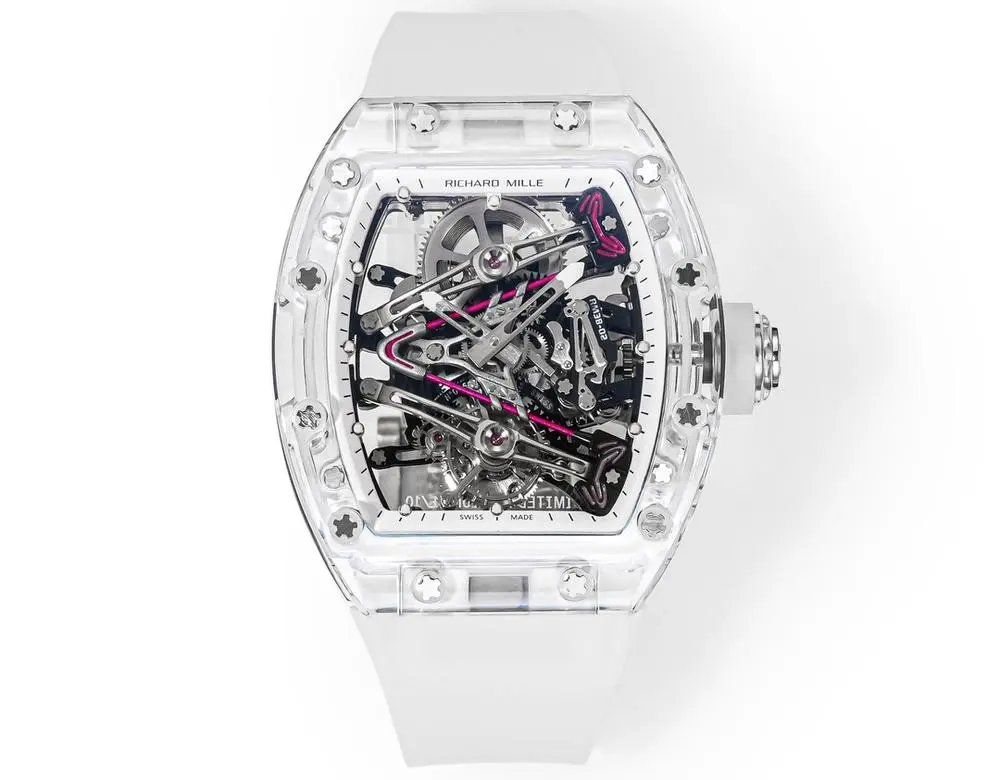 Richard Mille rm38‑02 sapphire watch