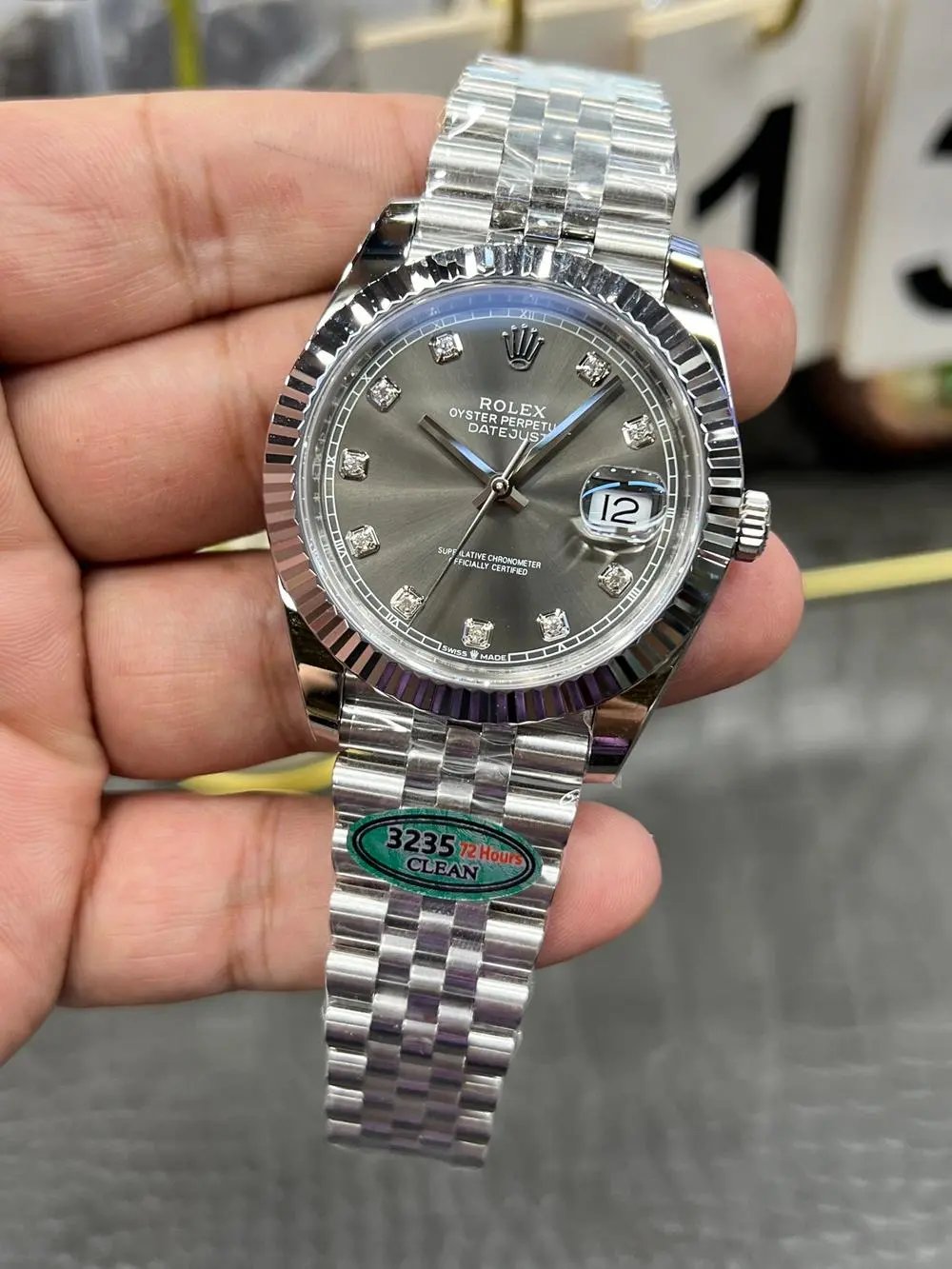 Rolex datejust 126334 watch