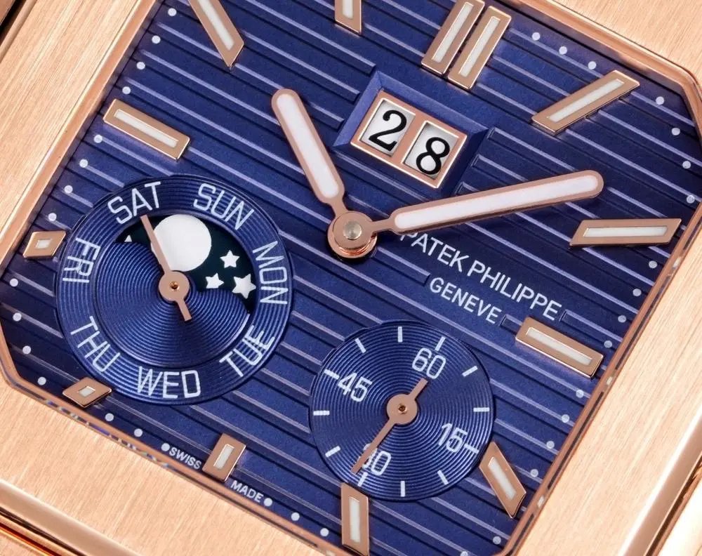 Patek Philippe Cubitus 5822P watch — W2CFinds curated find