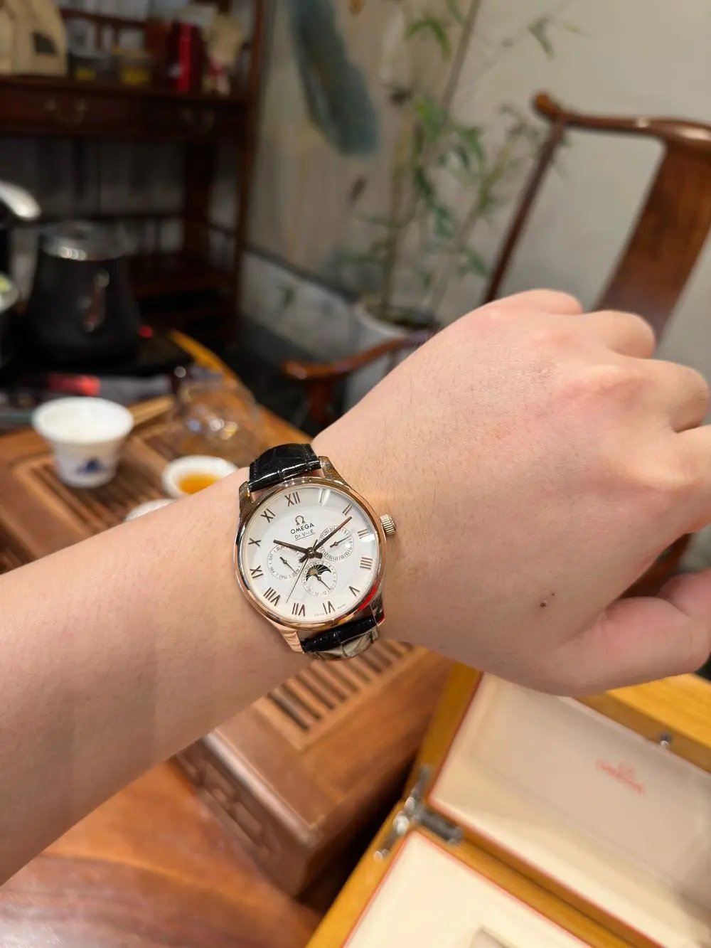 Omega De Ville watch — W2CFinds curated find