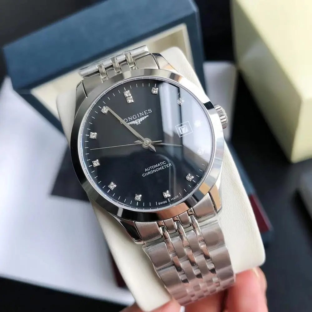 Longines Record L2.821.4.57.6 watch — W2CFinds curated find
