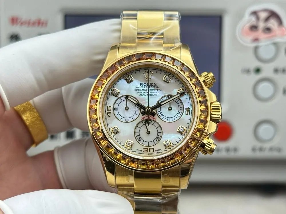 Rolex Daytona chronograph watch — W2CFinds curated find