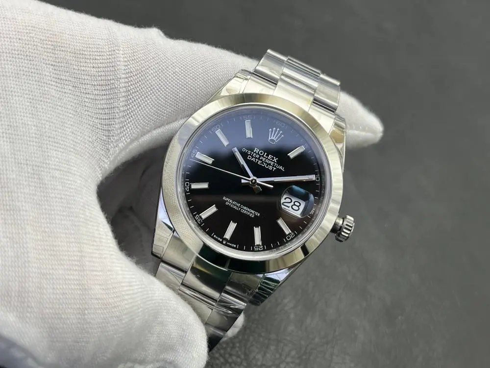 Rolex datejust 126300 watch — W2CFinds curated find