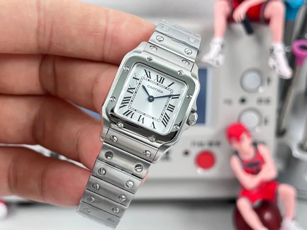 Cartier Santos‑Galbée W20060D6 watch