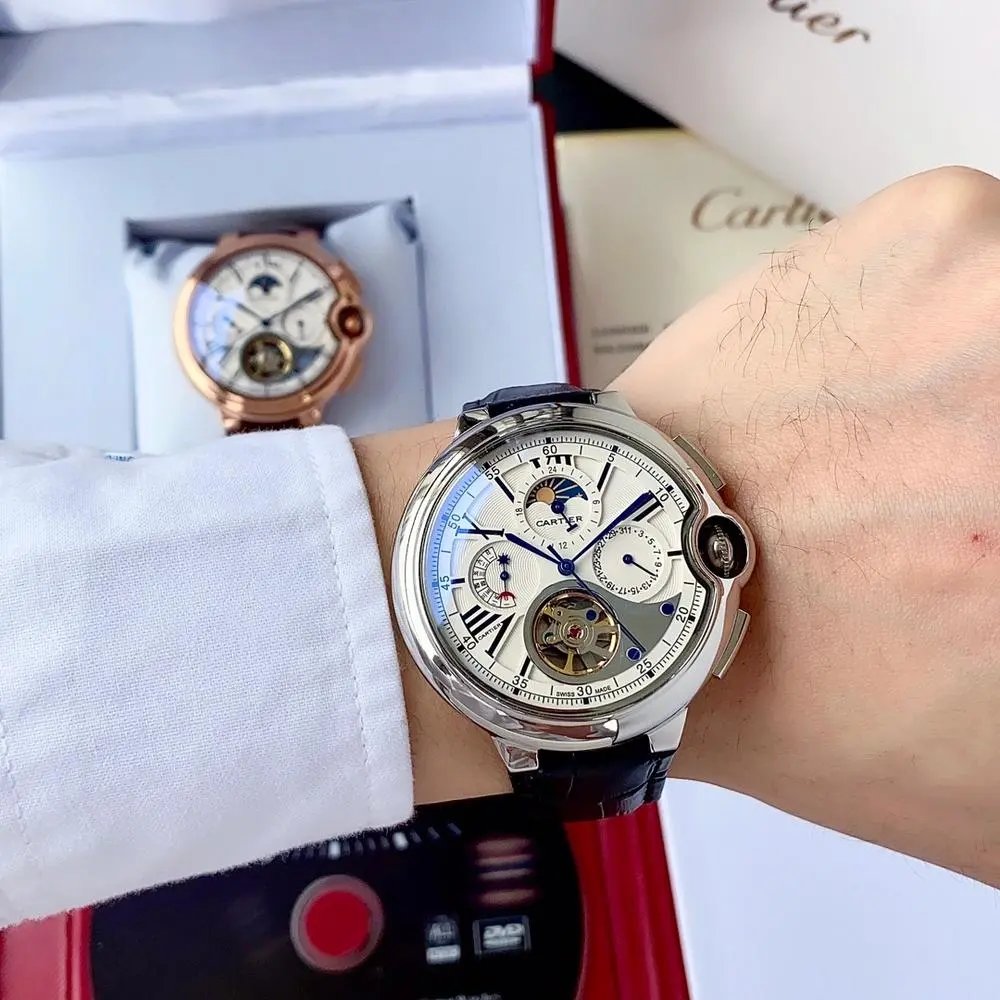 Cartier ballon bleu de cartier w6920019 watch — W2CFinds curated find