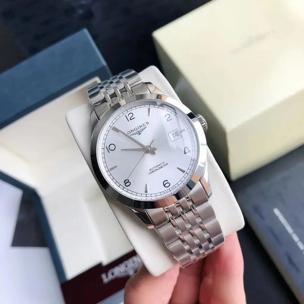 Longines Record L2.820.4.76.6 watch — W2CFinds curated find