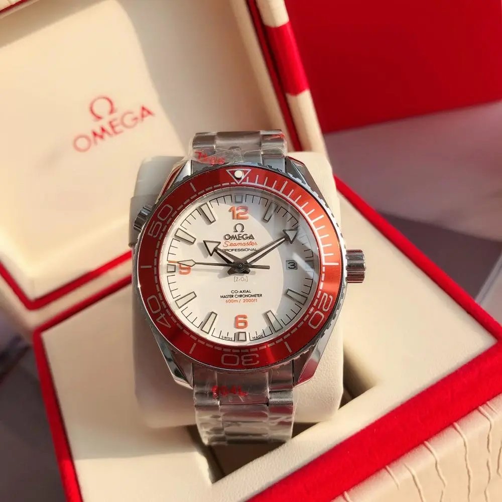 Omega Seamaster Planet Ocean wristwatch — W2CFinds curated find