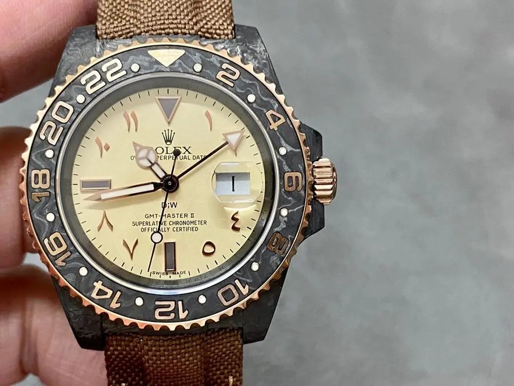 Rolex Di‑W GMT‑Master II wrist watch — W2CFinds curated find