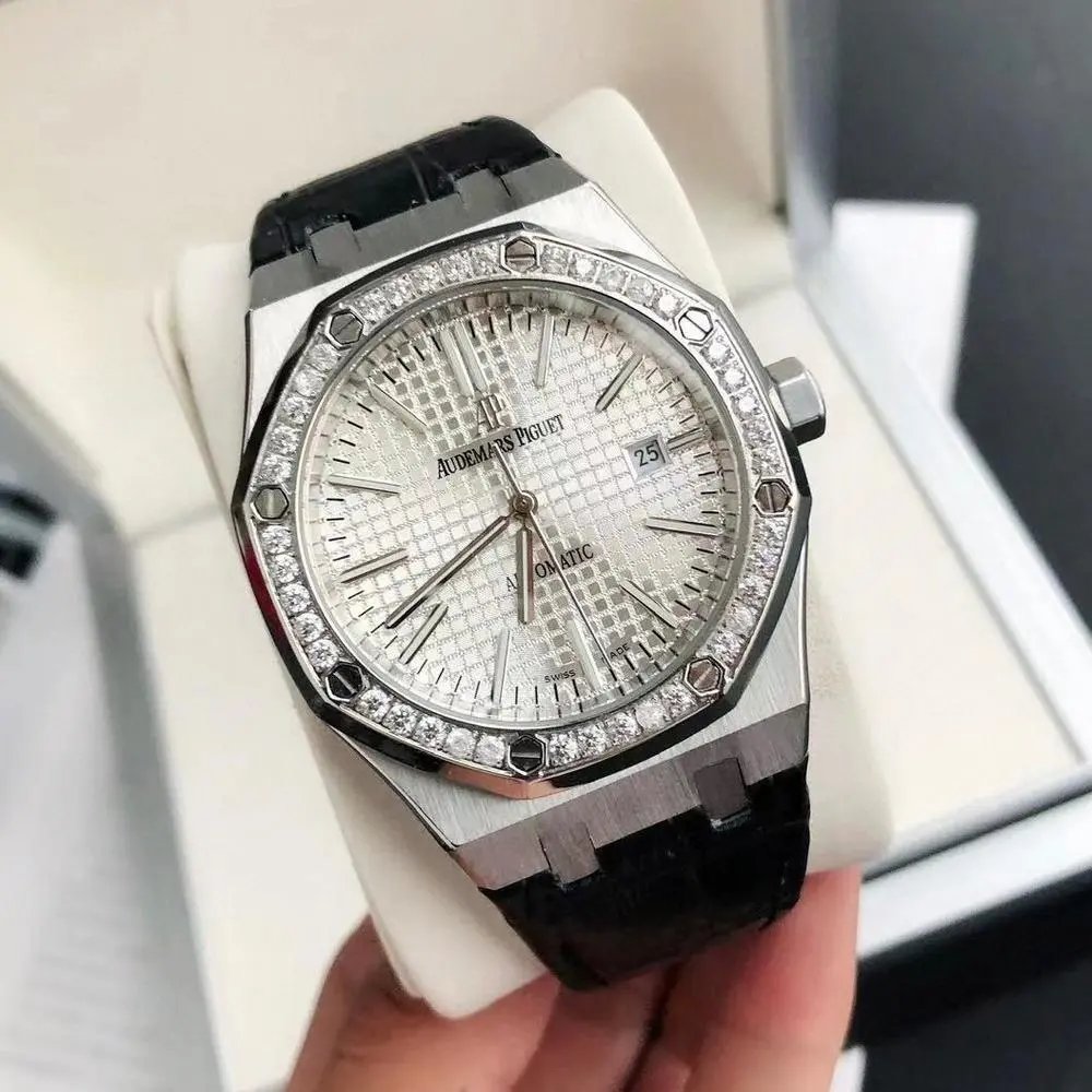 Audemars Piguet Royal Oak 15451ST.ZZ.D012CR.01 wristwatch — W2CFinds curated find